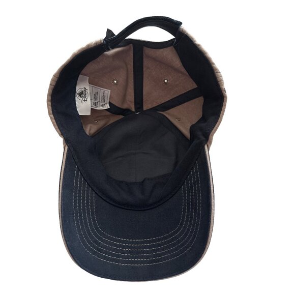 Mickey Mouse THROUGH THE YEARS Ball Cap Navy Gray 28 Years Disney - Picture 6 of 8